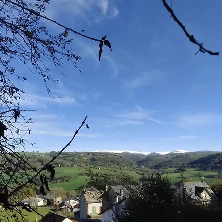 Gite Puy Chavaroche Met Uniek Uitzicht Saint-Cernin  Exterior foto