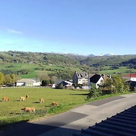 Gite Puy Chavaroche Met Uniek Uitzicht Saint-Cernin  Exterior foto