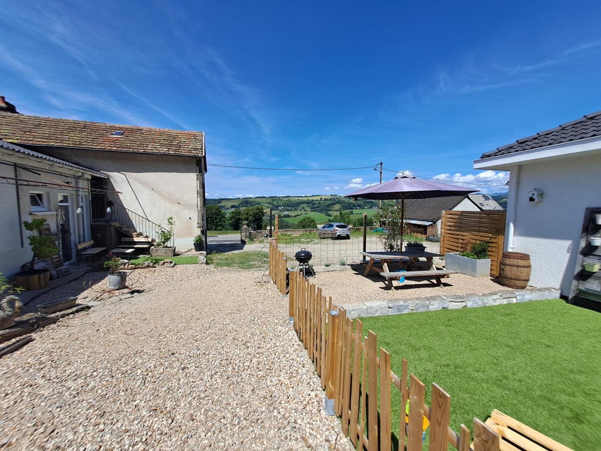Holiday home Puy Chavaroche Met Uniek Uitzicht *